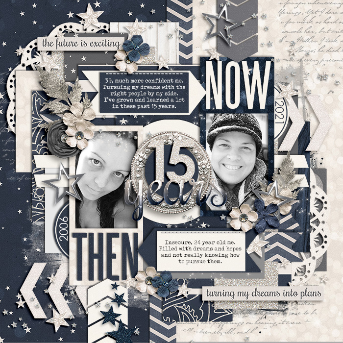15 Years Then & Now