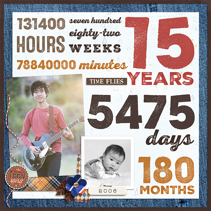 15 years