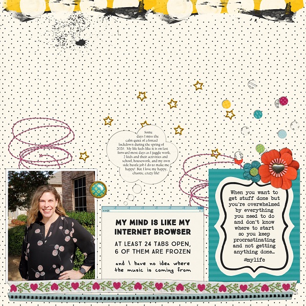 15th Bday - All About Me Challenge
