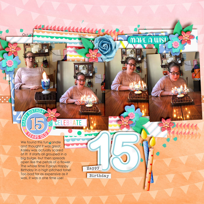 15th Bday