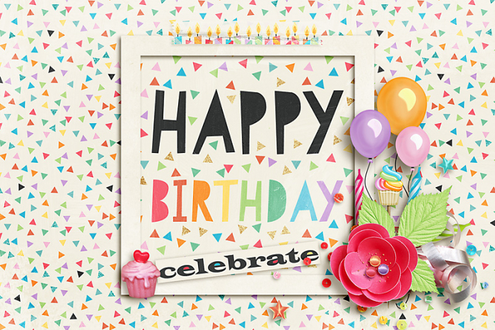 15th Birthday Bash: Feb 19-Birthday Card
