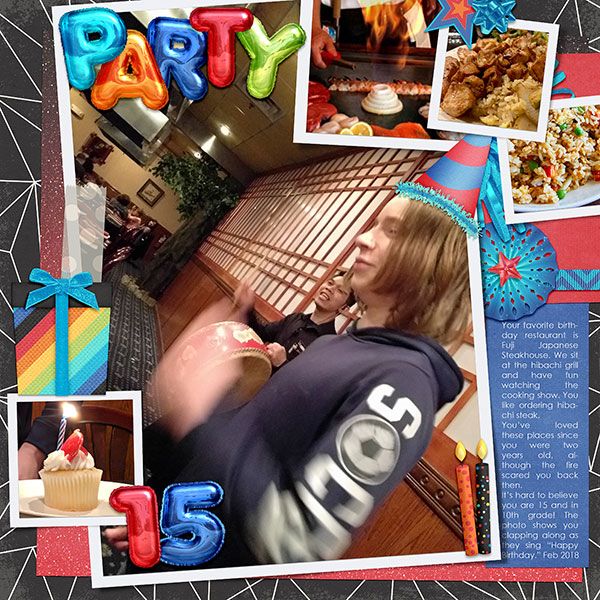 15th Birthday