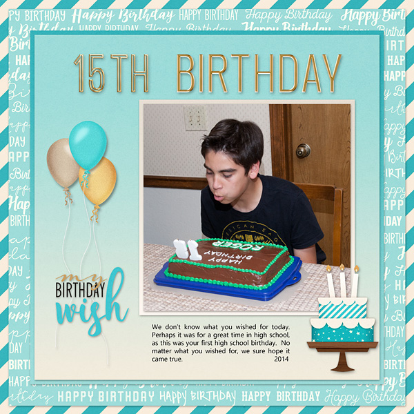 15th Birthday