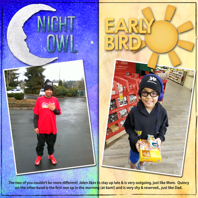 #16 Night Owl vs Early Bird