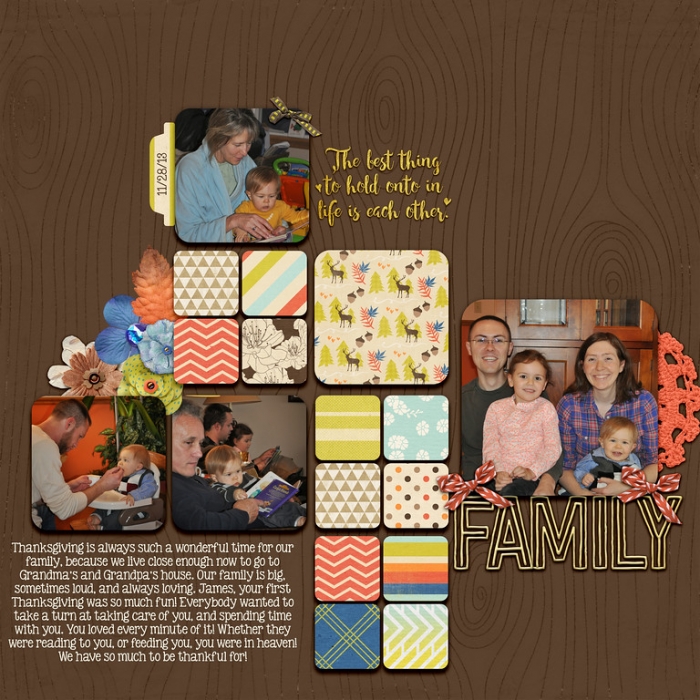 #16 Rewind: James's First Thanksgiving