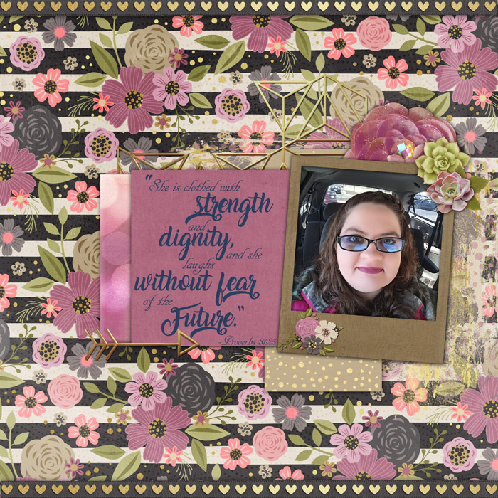 #16 - She is Clothed with Strength and Dignity