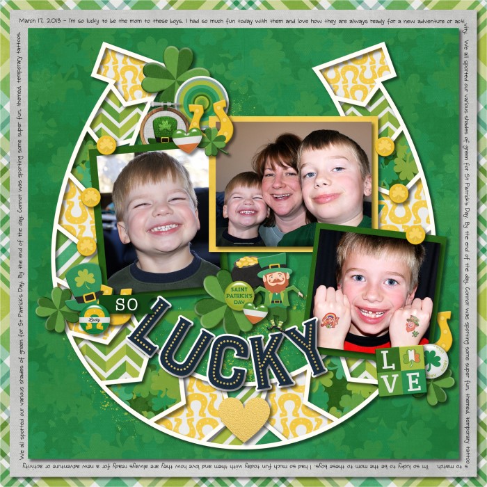 16 - So Lucky