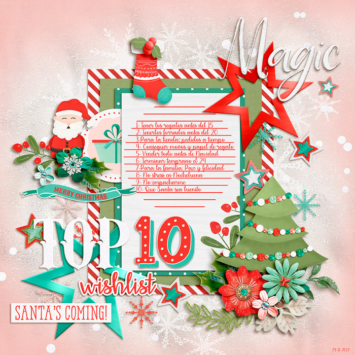 # 16 top ten wish list