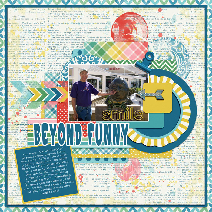 #17 APRIL FOOLS - SCRAP SOMETHING FUNNY