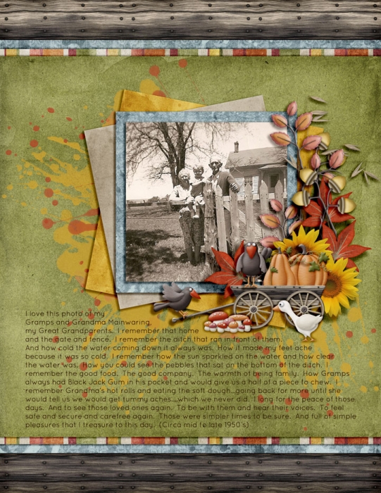 #17 SCRAP THERAPY