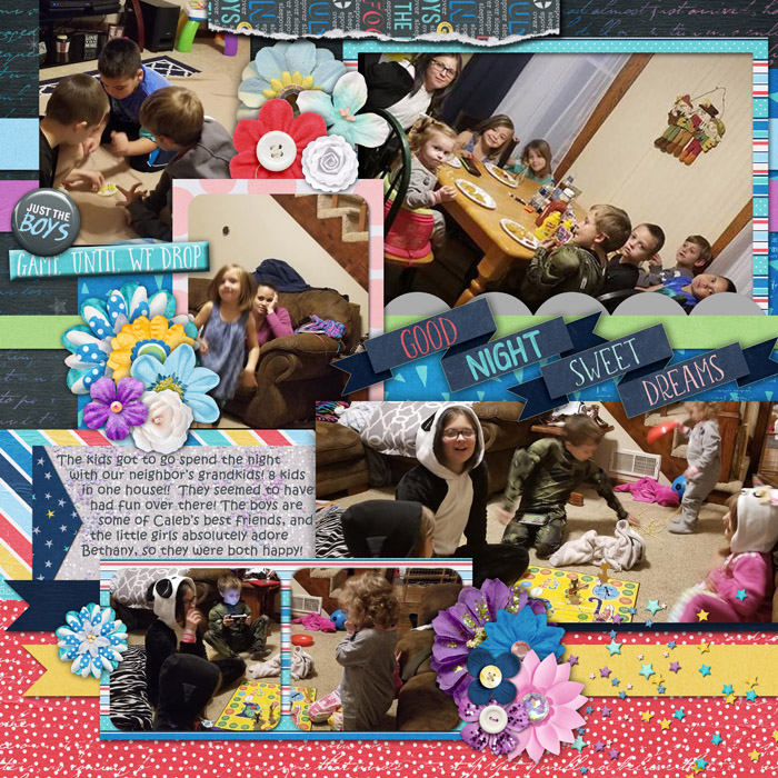 #17 - Slumber Party (Left Side)