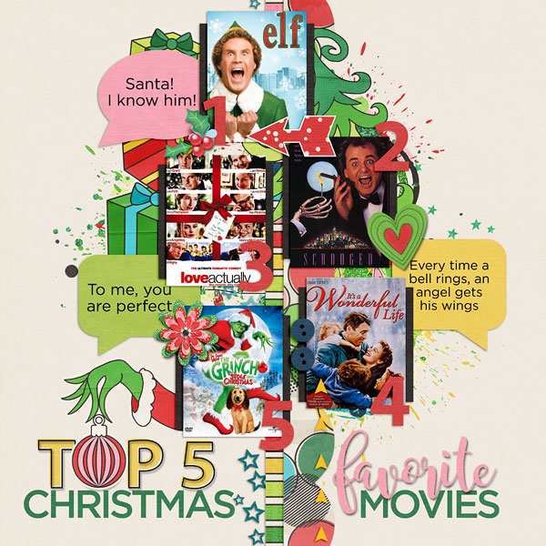 17 - Top 5 Favorite Christmas Movies