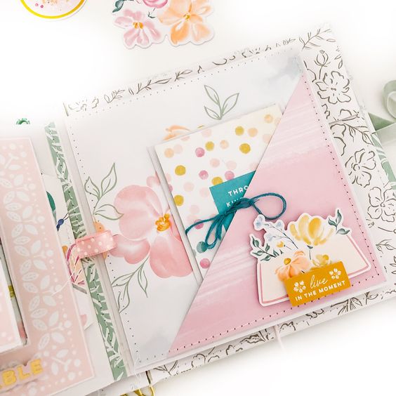 17th birthday challenge - scrapbook paper ideas
