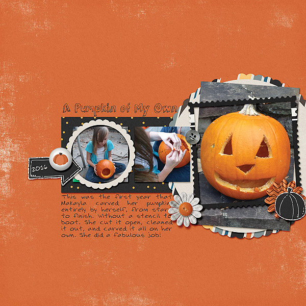 18 - A Pumpkin of my Own