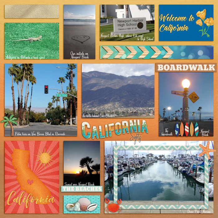 #18 - California Sights