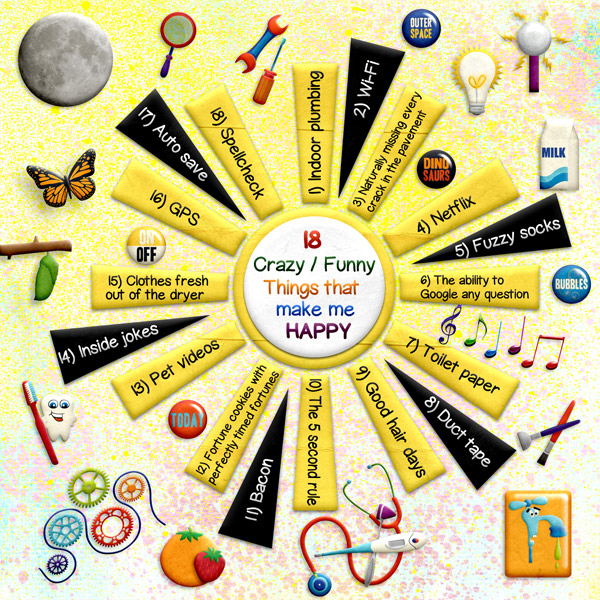 18 Crazy / Funny Things