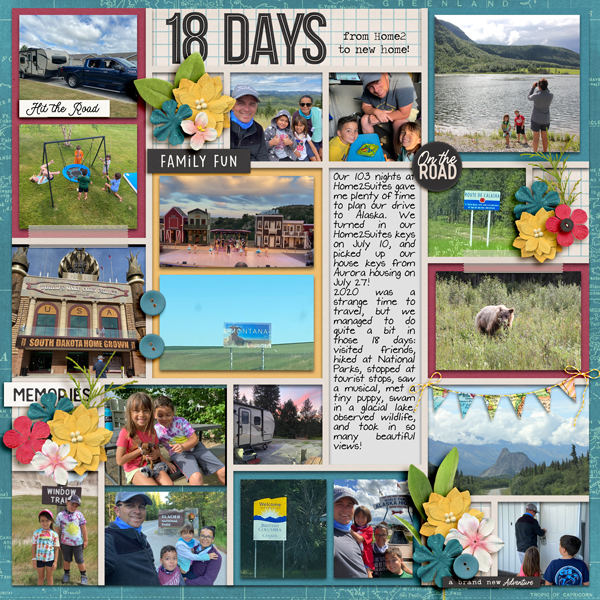 18 Days On the Road