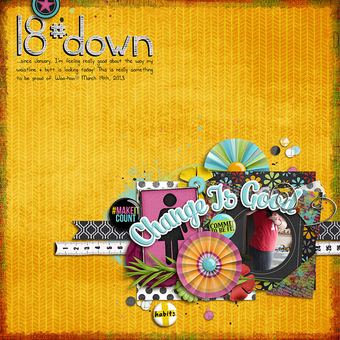 18# down