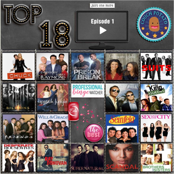 18 Favorite Tv Shows