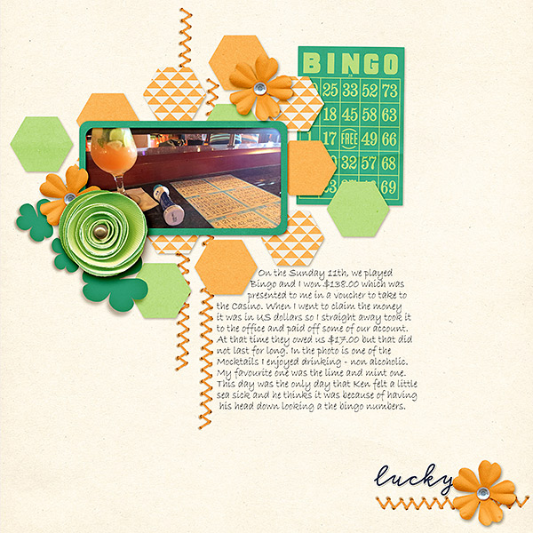 #18 Feeling Lucky - Cruise Bingo
