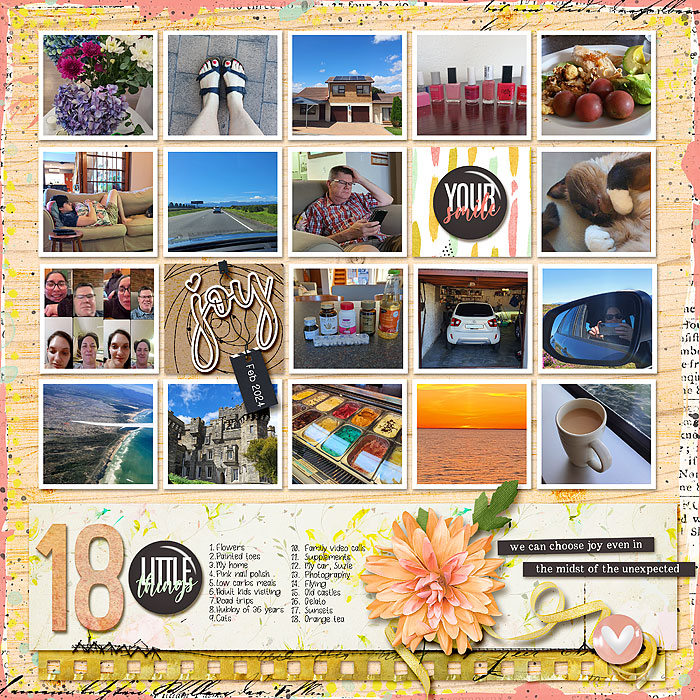 18 little things