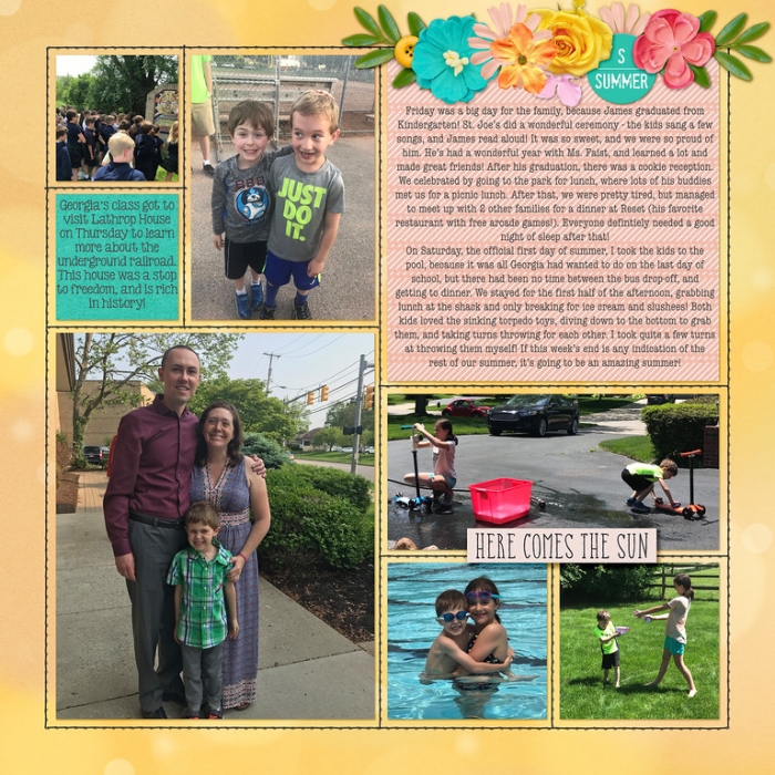 #18 Scraplift: Week 22 page 1