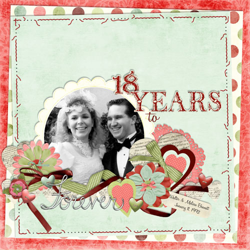 18 Years to Forever