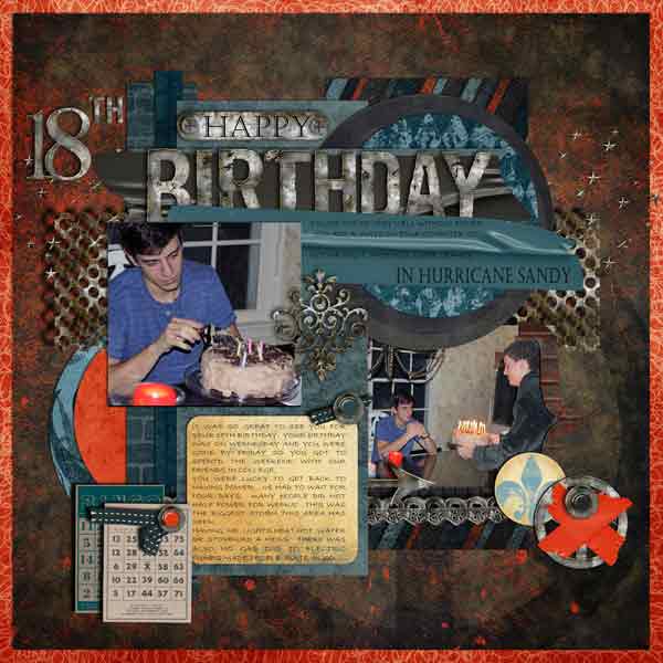 18th birthday page two