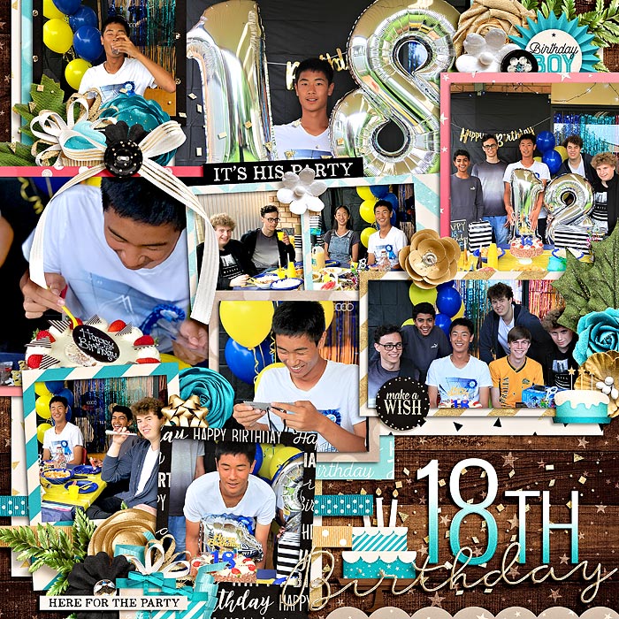 18th birthday