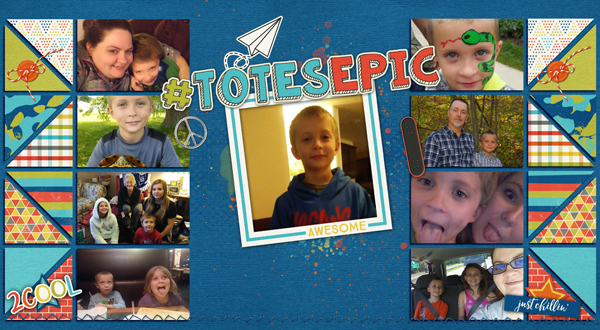 #19 - My Son's desktop background