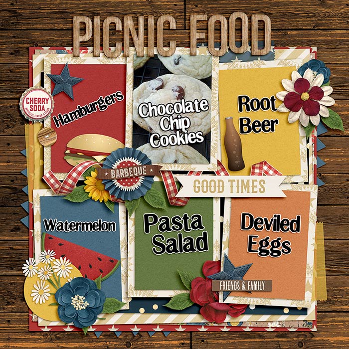 #19 - Picnic Food