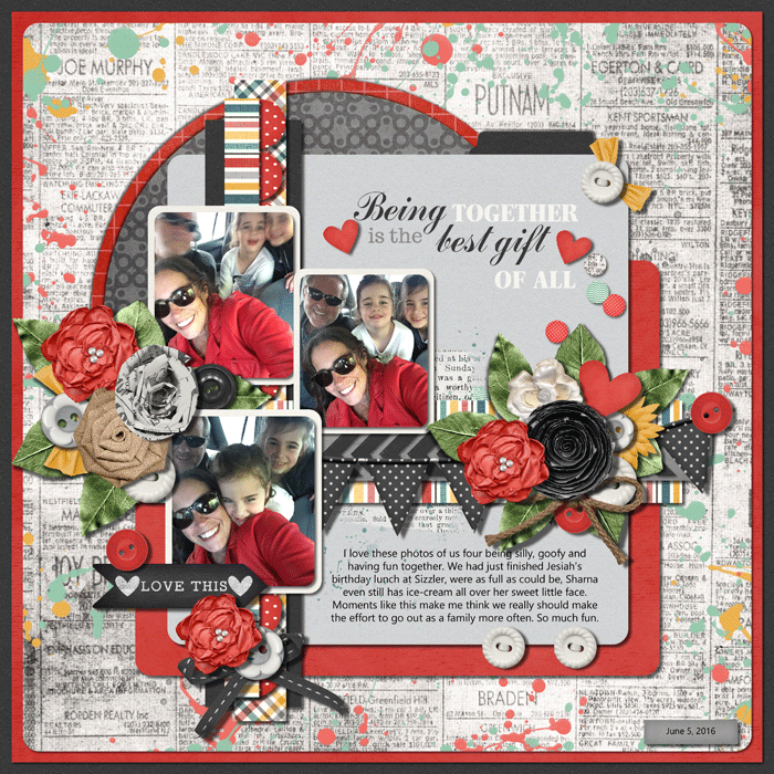 #19 - Scrap Like a Sugar Babe - Best Gift