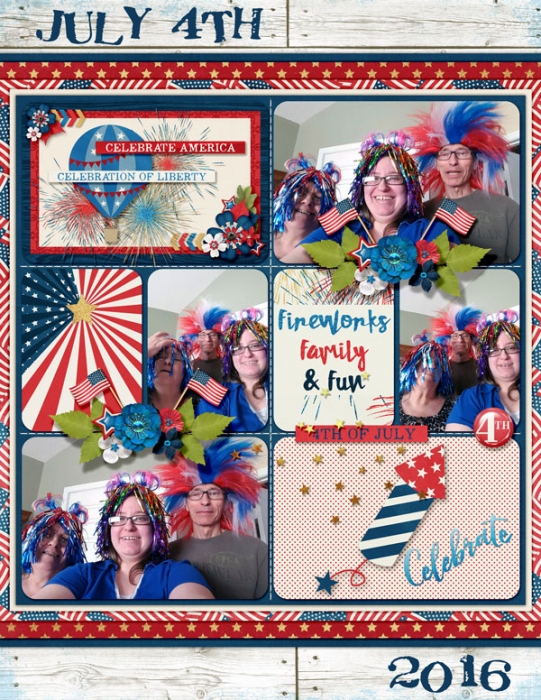 #19 SCRAP LIKE A SUGARBABE:  USE A SLASB TUTORIAL TO INSPIRE A LAYOUT!