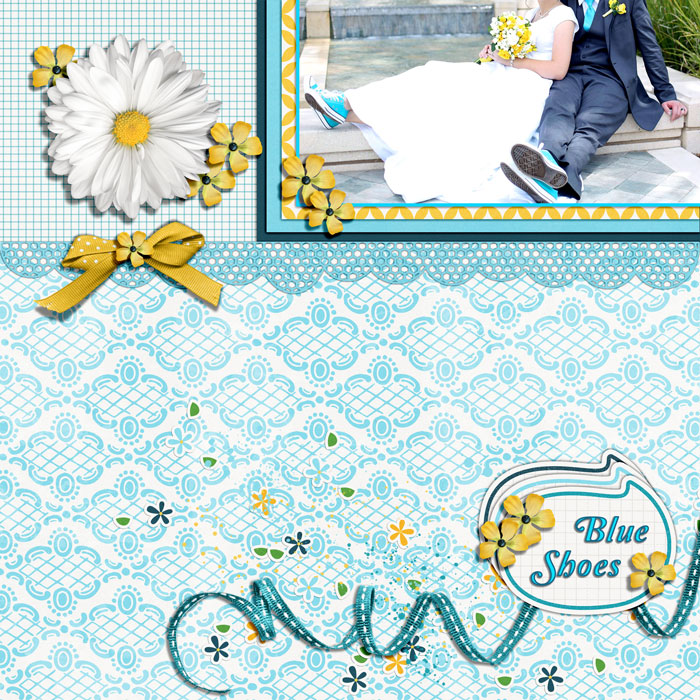 #19 SOMETHING OLD, SOMETHING NEW, SOMETHING BORROWED AND/OR SOMETHING BLUE