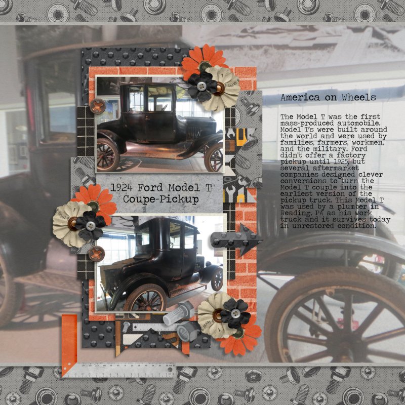 1924 Ford Model T