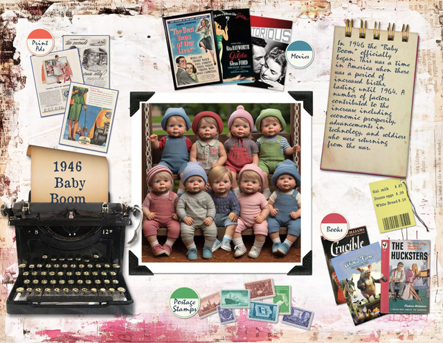 1946 Baby Boom