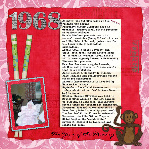 1968: The Year of the Monkey