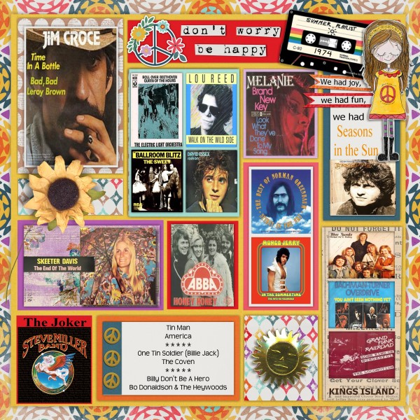 1974 Summer Playlist
