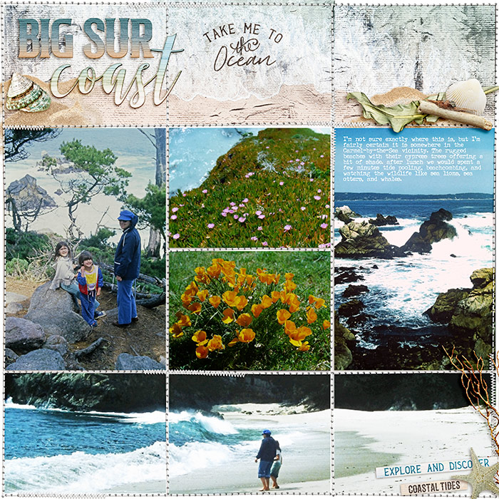 1980 Road Trip Big Sur Coast Pg 1