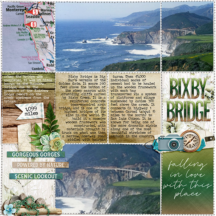 1980 Road Trip Big Sur Coast Pg 2