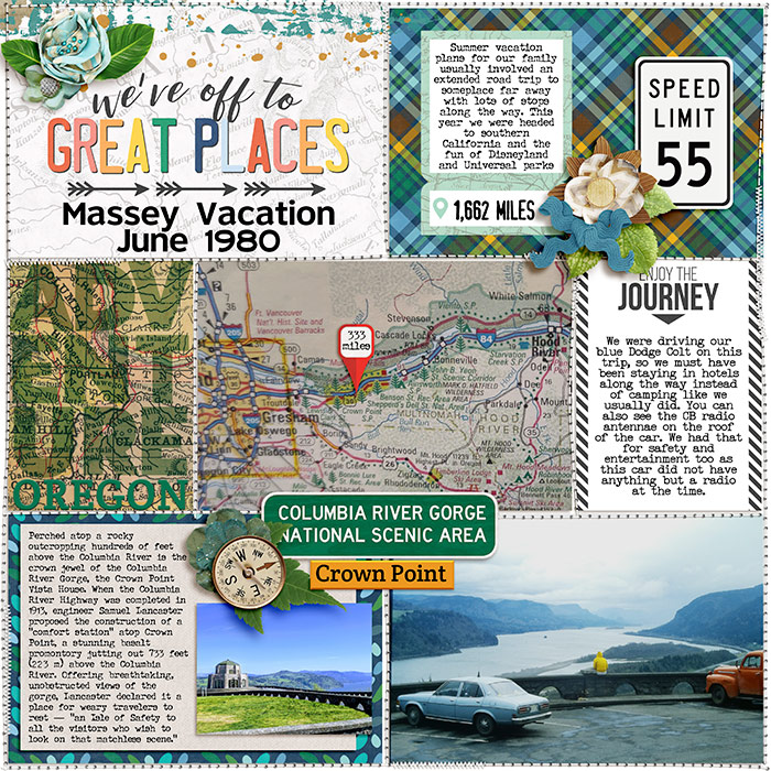 1980 Road Trip Oregon