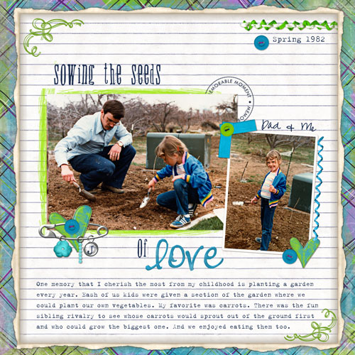 1982 - Sowing the Seeds of Love
