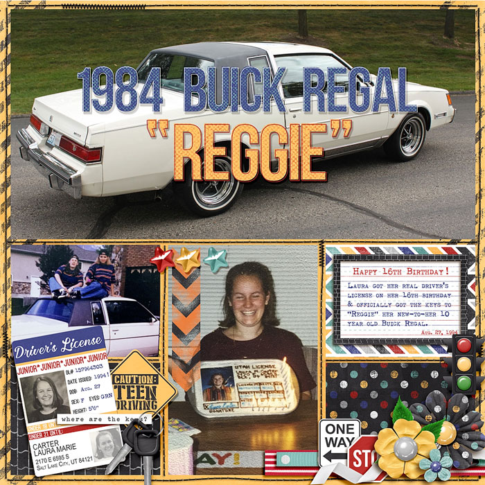 1984 Buick Regal: Driver's License