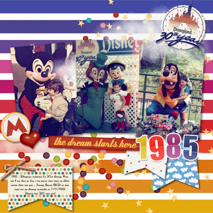 1985 Russell Disney