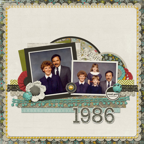 1986 Family Portrait