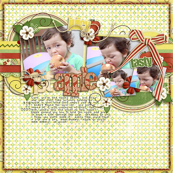 1st apple