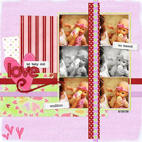 1st Baby Doll