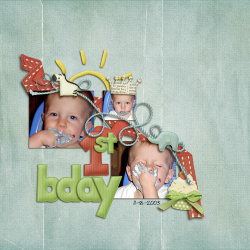 1st bday