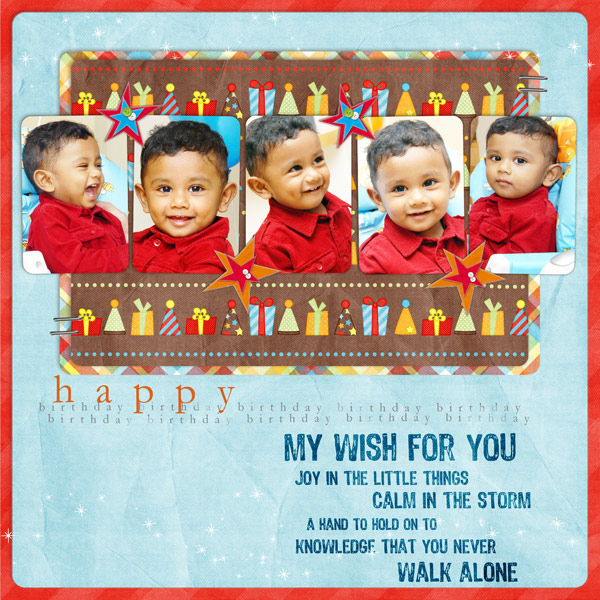 1st Bday