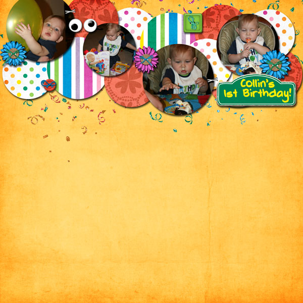 1st B'day
